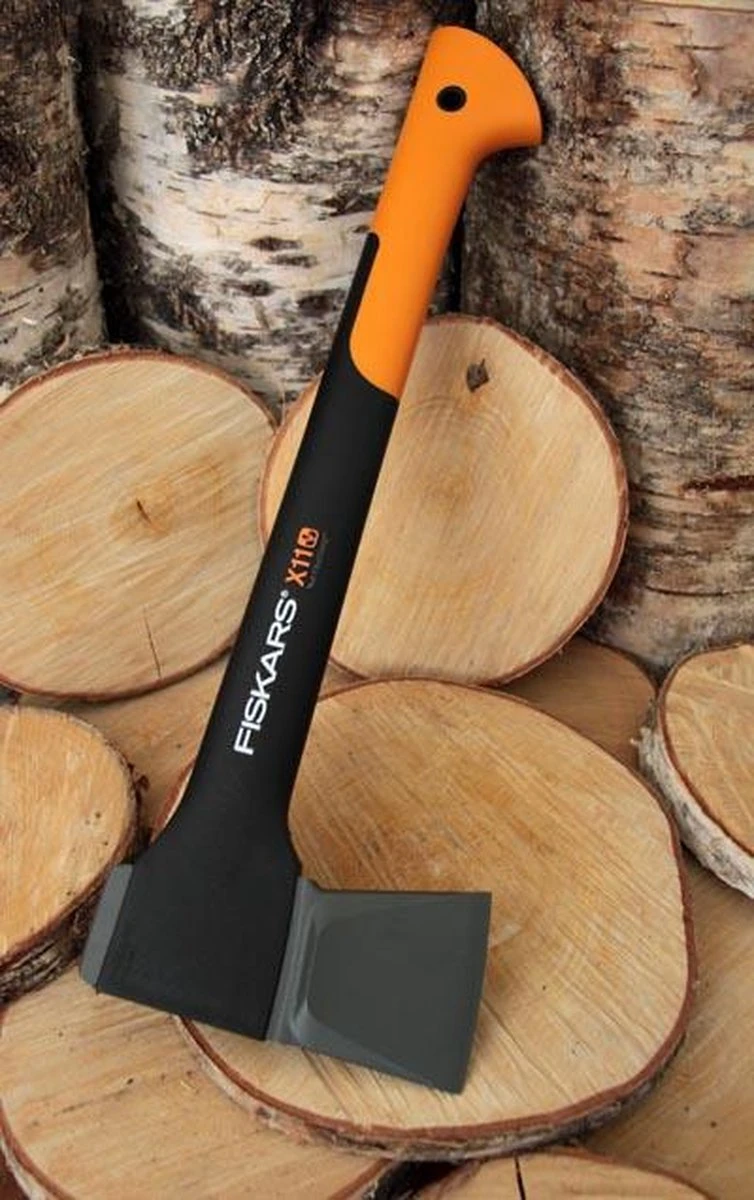 Fiskars Kloofbijl X11 - S - 44 Cm 6 Fiskars Kloofbijl X11 - S - 44 Cm - Afbeelding 4