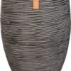 Capi Europe - Vaas Elegant Deluxe Rib NL - 40x60 - Antraciet - Voor Binnen En Buiten - KOFZ1131 -Buitentuinwinkel 757x1200 6