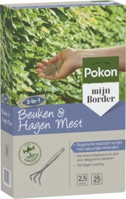 Pokon Beuken & Hagen Mest - 2,5kg - Meststof - 3-in-1 Werking -Buitentuinwinkel 760x1200