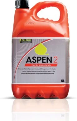 Aspen 2 FRT 5 Liter Schone Alkylaatbenzine Voor Tweetaktmotoren -Buitentuinwinkel 765x1200 2
