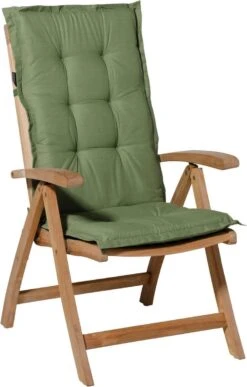 Madison Tuinstoelkussen Hoge Rug Basic Groen 12 Madison Tuinstoelkussen Hoge Rug Basic Groen -Buitentuinwinkel 765x1200 3