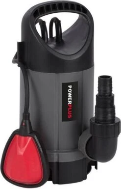 Powerplus POWEW67904 Dompelpomp/Waterpomp - 400W - 7500 L/h - Voor Schoon En Vuil Water - Incl. Vlotter -Buitentuinwinkel 770x1200