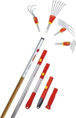 Wolf-Garten Wolf Multi-Star Combisysteem 71AAA036650 UR-M3 Verticuteerroller 30 Cm -Buitentuinwinkel 771x1200 6