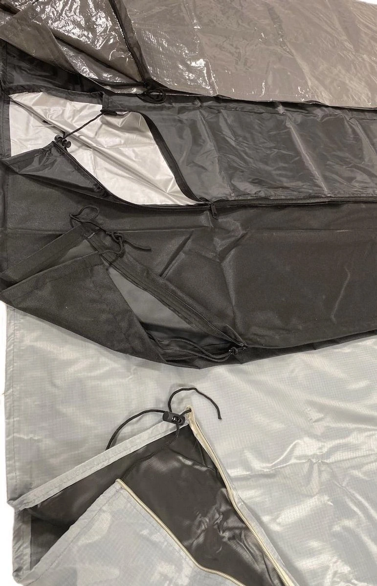 Parasolhoes - Ronde Zweefparasols T/m ø 4 M- Vierkante Zweefparasols T/m 3mx4m - Zware Dikke Kwaliteit - Met Stok Rits En Trekkoord 9 Parasolhoes - Ronde Zweefparasols T/m ø 4 M- Vierkante Zweefparasols T/m 3mx4m - Zware Dikke Kwaliteit - Met Stok Rits En Trekkoord - Afbeelding 7