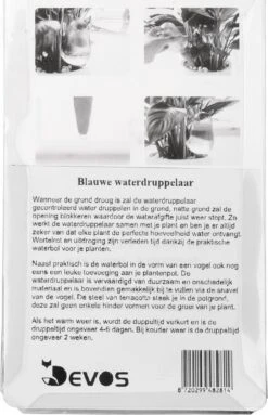 Waterdruppelaar Voor Planten 2 Stuks - Waterbol Kamerplanten - Automatisch Watergeefsysteem - Vogel - Roze -Buitentuinwinkel 773x1200 3
