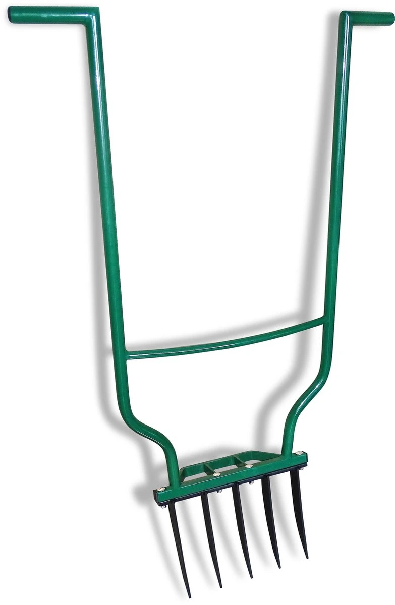 Biogroei® Ergonomische Woelvork - Spitvork - 5 Tanden - Verlucht Je Bodem - Makkelijk Bruikbaar 3 Biogroei® Ergonomische Woelvork - Spitvork - 5 Tanden - Verlucht Je Bodem - Makkelijk Bruikbaar