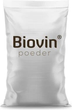 Biovin - 20 Kg - De Onmisbare Krachtige Bodemverbeteraar - 100% Druivenrestant - Sterke Groei Een Gezondere Teelt -Buitentuinwinkel 785x1200
