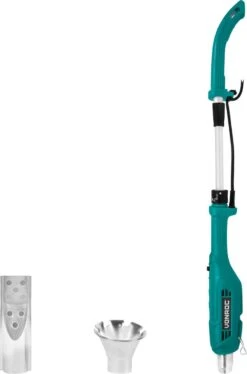 VONROC Elektrische Onkruidbrander - 2000W - Incl. Barbecue Mondstuk -Buitentuinwinkel 792x1200 2