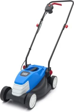 Merkloos 1300W Electrische Grasmaaier / Gazonmaaier 32 Cm Snijhoogtes 25-45-65 Mm 25 Liter Opvangbak -Buitentuinwinkel 795x1200 4