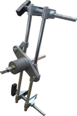 T-Mech Slotkast Frees – Freesmal Deurslot - Inclusief 6 Hardmetalen Frezen - 43 Cm H X 20 Cm B X 15 Cm D - Nauwkeurige Frees In 5 Minuten -Buitentuinwinkel 795x1200 5