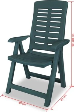 VidaXL 5-delige Tuinset Kunststof Groen 28 VidaXL 5-delige Tuinset Kunststof Groen -Buitentuinwinkel 796x1200 5