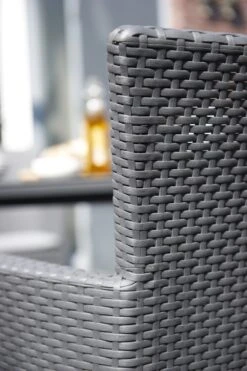 Allibert Iowa Tuinstoel - 60x62x89cm – Grafiet -Buitentuinwinkel 798x1200 14