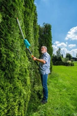 GARDENA - THS 42/18v Accu - Heggenschaar - 42cm - Met Draaibare Kop -Buitentuinwinkel 799x1200 114