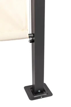 MaxxGarden Pergola - Partytent - Tuinpaviljoen Met één Gesloten Zijkant - 3x3x2,3 M - Cream 14 MaxxGarden Pergola - Partytent - Tuinpaviljoen Met één Gesloten Zijkant - 3x3x2,3 M - Cream -Buitentuinwinkel 799x1200 129