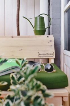 Balkonset 3in1: Bank | Tafel | Opbergruimte. Hout, Medium 95cm. -Buitentuinwinkel 799x1200 133