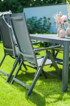 Hartman Aruba Aluminium Tuinstoel - Antraciet Verstelbaar -Buitentuinwinkel 799x1200 135