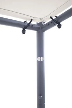 SORARA® Milano Overkapping / Paviljoen - Zand - 285 X 400 Cm. -Buitentuinwinkel 799x1200 137