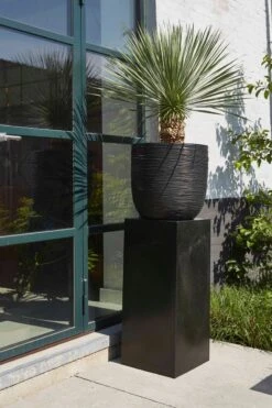 Capi Europe - Bloempot Bol Rib NL - 35x34 - Ivoor - Voor Binnen En Buiten - KOFI932 -Buitentuinwinkel 799x1200 47