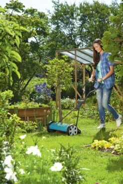 GARDENA - Kooimesmaaier 400 - Grasmaaier - Maaibreedte 40 Cm - Gazons Tot Ca. 200m² -Buitentuinwinkel 799x1200 70