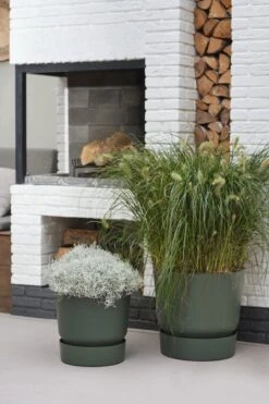 Elho Greenville Rond 30 - Grote Bloempot Voor Buiten - Gemaakt Van Gereycled Plastic - Ø 29.5 X H 27.8 Cm - Blad Groen 22 Elho Greenville Rond 30 - Grote Bloempot Voor Buiten - Gemaakt Van Gereycled Plastic - Ø 29.5 X H 27.8 Cm - Blad Groen -Buitentuinwinkel 800x1200 113