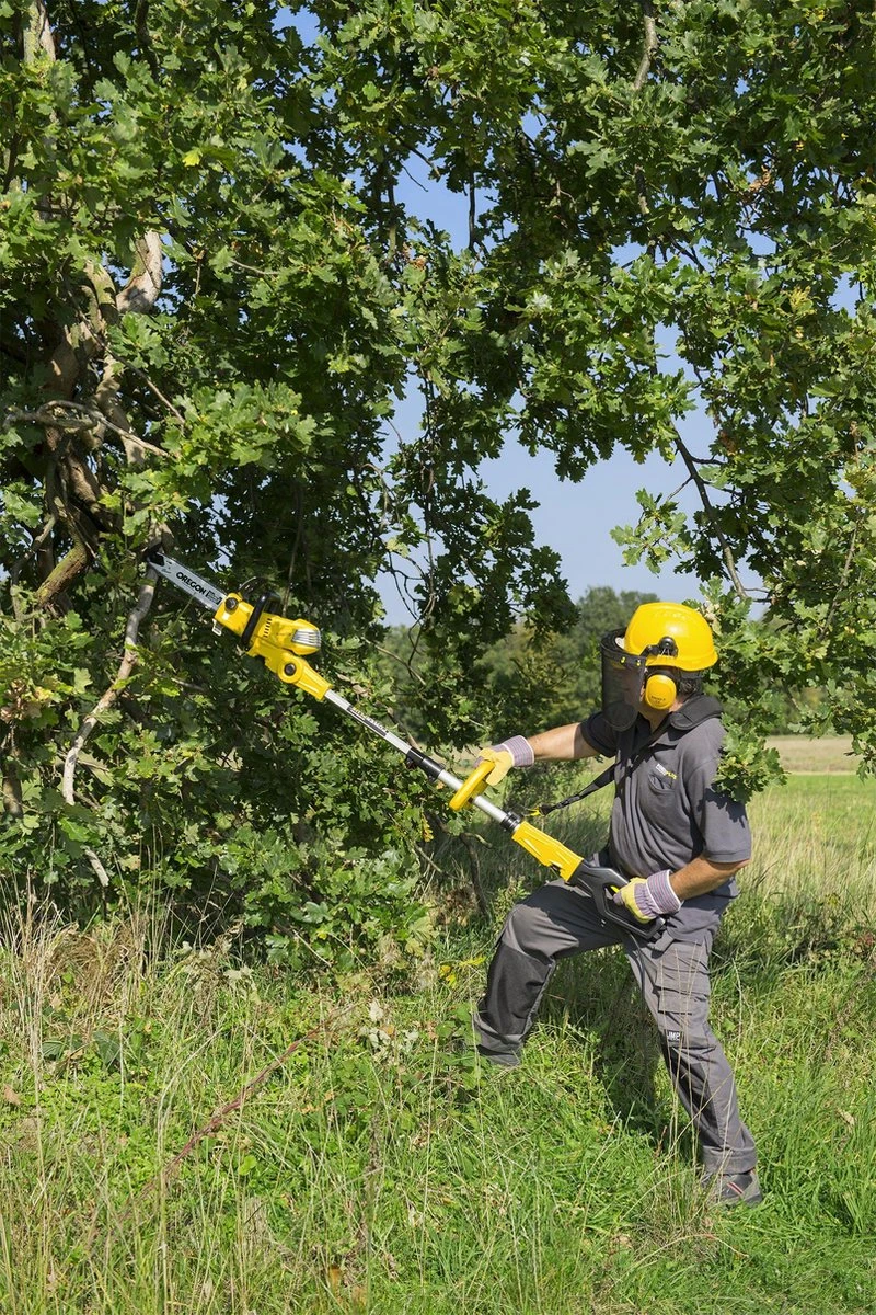 Powerplus POWXG1032 Elektrische Kettingzaag - 900W - Zwaardlengte 300mm - Automatische Kettingsmering - Incl. 1x Ketting En 1x Zwaard 4 Powerplus POWXG1032 Elektrische Kettingzaag - 900W - Zwaardlengte 300mm - Automatische Kettingsmering - Incl. 1x Ketting En 1x Zwaard - Afbeelding 2