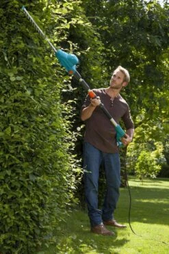 GARDENA - Telescopische THS 500/48 - Heggenschaar (gemotoriseerd) - 48 Cm Meslengte - 25 Mm Tandmes Opening -Buitentuinwinkel 800x1200 229