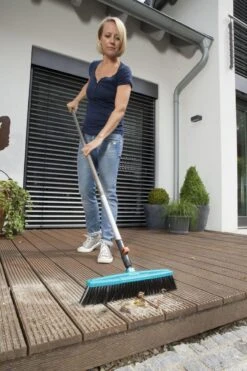 GARDENA Combi System Straatbezem - Aanbevolen Steellengte 130-150 Cm -Buitentuinwinkel 800x1200 246