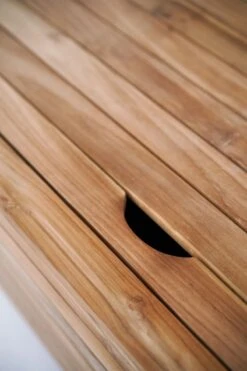 Kleine Teakhouten Tuinbank Met Opbergruimte - 100 X 60 X 90 Cm - Duurzaam Teakhout - Blijft Strak En Mooi - Sterke Constructie Om Lang Mee Te Gaan -Buitentuinwinkel 800x1200 266