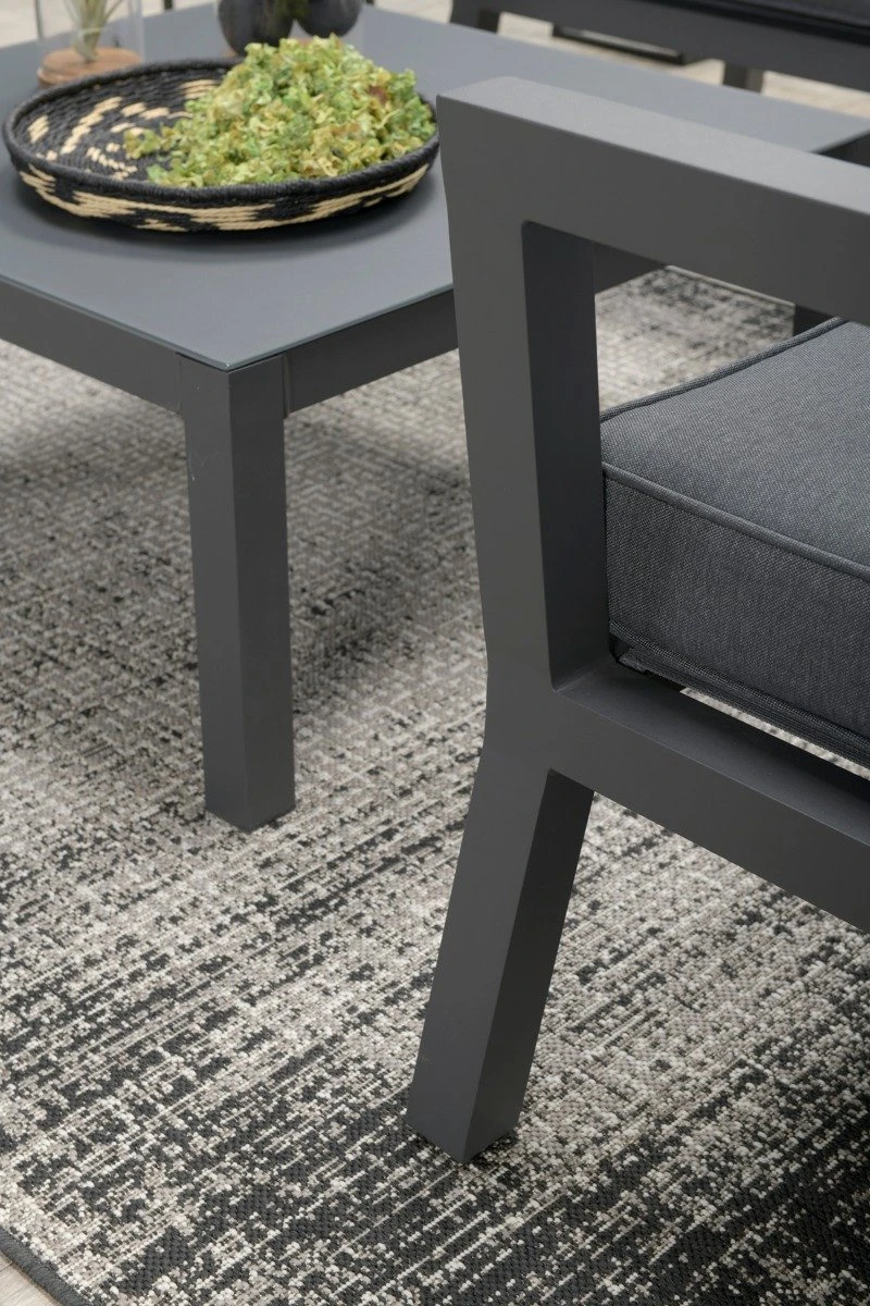 Garden Impressions Colorado Loungeset - Aluminium - Zwart 21 Garden Impressions Colorado Loungeset - Aluminium - Zwart - Afbeelding 19