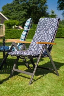 Hartman Alice Verstelbare Tuinstoel - Grijs -Buitentuinwinkel 800x1200 300