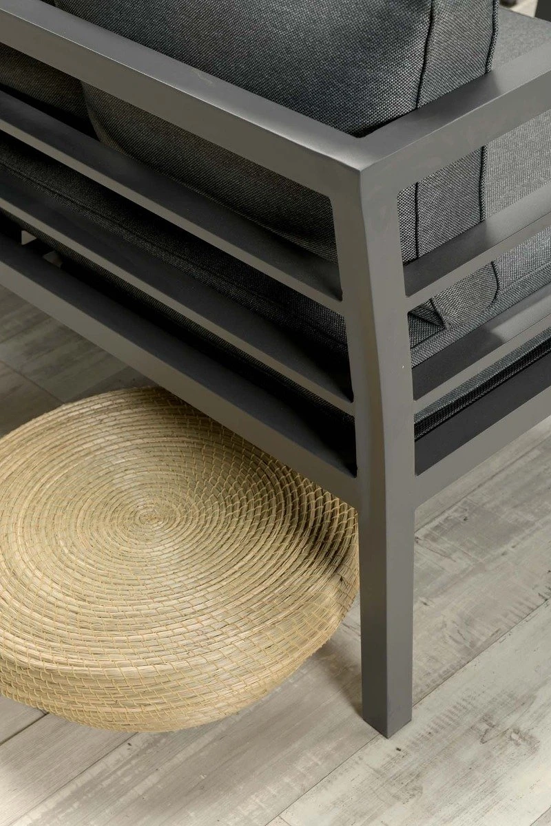 Blakes Lounge Diningset - 4 Delig - Donker Grijs 20 Blakes Lounge Diningset - 4 Delig - Donker Grijs - Afbeelding 18