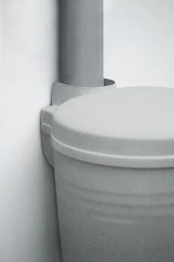 Elho Green Basics Rain Catcher 33 - Regenton Voor Balkonbuiten - Ø 33.5 X H 73.5 Cm - Grijs/Living Concrete -Buitentuinwinkel 800x1200 37