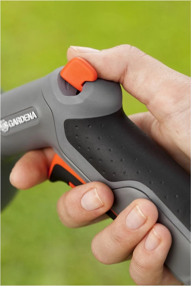 GARDENA - Comfort Reinigingsbroes - Spuitpistool - Traploos Instelbaar 5 GARDENA - Comfort Reinigingsbroes - Spuitpistool - Traploos Instelbaar - Afbeelding 3