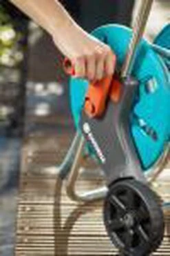 GARDENA AquaRoll S Slangenwagen - Verstelbare Handgreep - Excl. Tuinslang -Buitentuinwinkel 800x1200 57