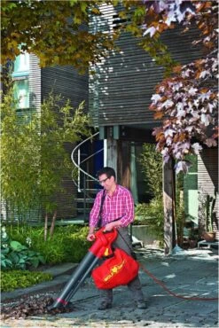 WOLF-Garten Elektrische Bladblazer LBV 2600 E - Motor 2600 Watt - Opvangzak 50 Liter - Reductie Ratio 10:1 -Buitentuinwinkel 802x1200 3