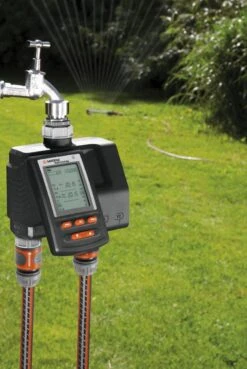 GARDENA Besproeiingsomputer MultiControl Duo - 3 Besproeiingen Per Dag - 1min Tot 3u 59min. -Buitentuinwinkel 803x1200