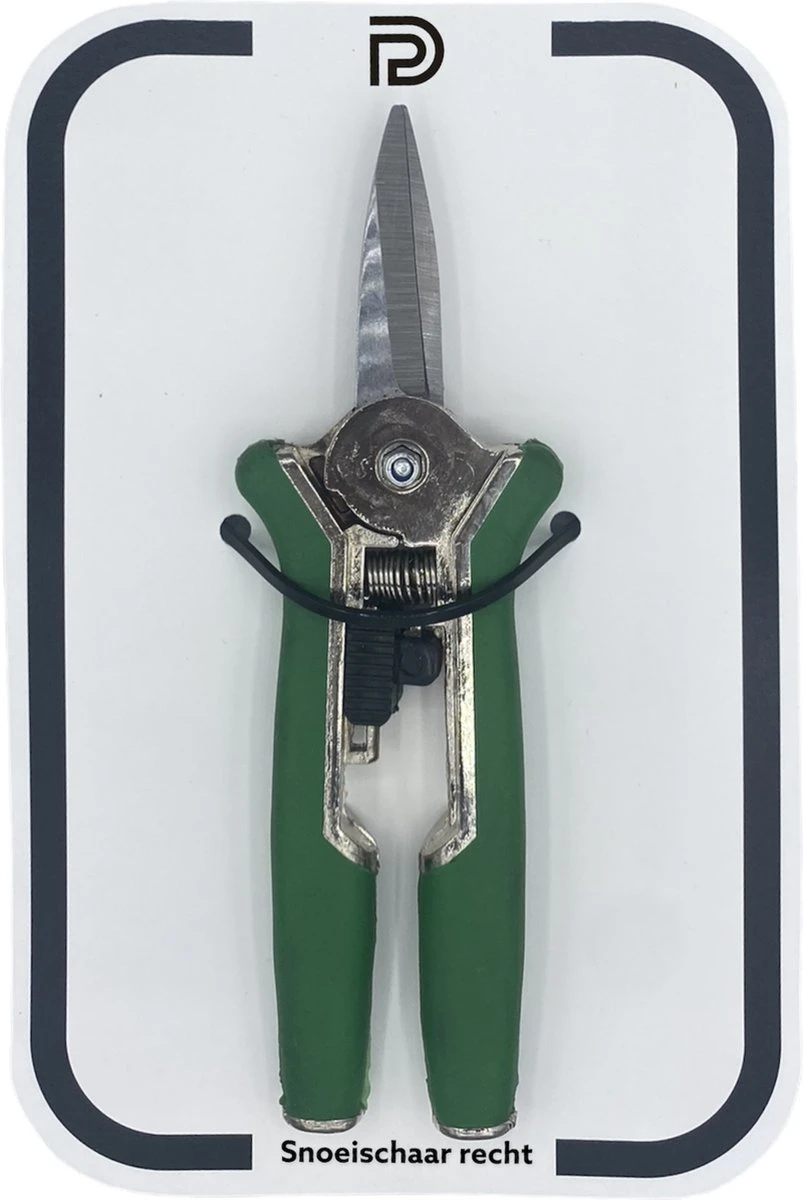 PD® - Snoeischaar Recht - Extra Scherp! - Bloemenschaar - 15 Cm 7 PD® - Snoeischaar Recht - Extra Scherp! - Bloemenschaar - 15 Cm - Afbeelding 5