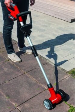 Einhell Accu Voegenreiniger GE-CC 18 Li-Solo Power X-Change (Li-Ion - 18 V - 1200 T/min - Borsteldiameter 10 Cm - Incl. Staal- En Nylonborstel - Zonder Accu En Lader) 33 Einhell Accu Voegenreiniger GE-CC 18 Li-Solo Power X-Change (Li-Ion - 18 V - 1200 T/min - Borsteldiameter 10 Cm - Incl. Staal- En Nylonborstel - Zonder Accu En Lader) -Buitentuinwinkel 804x1200 7