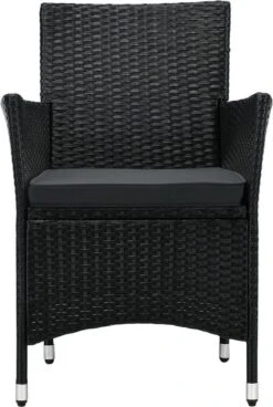 Polyrotan Balkonset - Bayamo - 3-delig - Zwart -Buitentuinwinkel 805x1200 7