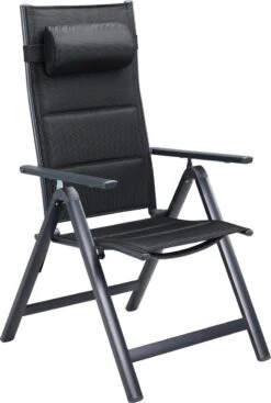 Casaria Tuinstoel Aluminium - 2 Stuks Inklapbaar - Antraciet 30 Casaria Tuinstoel Aluminium - 2 Stuks Inklapbaar - Antraciet -Buitentuinwinkel 808x1200 6