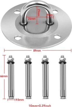 IBright Hangstoel Bevestigingsset - Schommelstoel Ophangsysteem - RVS - Bokszak - Plafondhaak - Plafond Ophanghaak -Buitentuinwinkel 810x1200 3