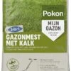 Pokon Gazonmest Met Kalk - 16,8kg - Mest - Geschikt Voor 250m² - 120 Dagen Voeding -Buitentuinwinkel 812x1200