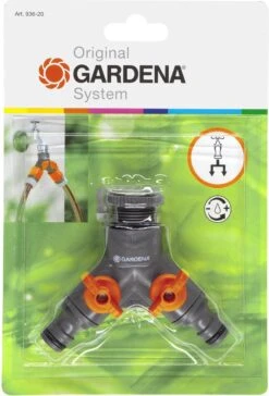 GARDENA 2-weg Ventiel 26,5 Mm (G 3/4"), 21 Mm (G 1/2") 17 GARDENA 2-weg Ventiel 26,5 Mm (G 3/4"), 21 Mm (G 1/2") -Buitentuinwinkel 814x1200