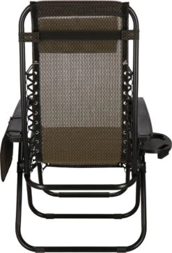 Springos Tuinstoel | Ligstoel | Opvouwbaar | Verstelbaar | Ergonomische Hoofdsteun | Bruin / Zwart 26 Springos Tuinstoel | Ligstoel | Opvouwbaar | Verstelbaar | Ergonomische Hoofdsteun | Bruin / Zwart -Buitentuinwinkel 816x1200 3