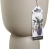 Elho Pure Coupe 35 - Bloempot Voor Binnen & Buiten - Ø 34.9 X H 49.0 Cm - Beige/Balanced Beige -Buitentuinwinkel 819x1200