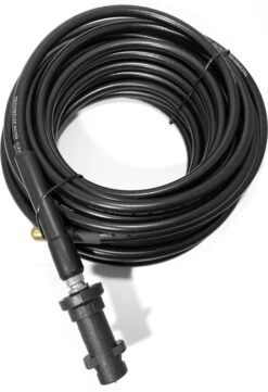Techweise - Rioolslang Voor Kärcher K2 T/m K7 - 10M - Met Vier Achterwaartse Hogedruksproeiers -Buitentuinwinkel 820x1200 11