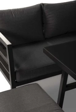 Merkloos Rocco | Loungeset Hoekset Tuinset | Aluminium| Hoekbank, Tuinbank, Tuintafel | 8 Zitplaatsen -Buitentuinwinkel 820x1200 12