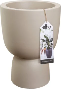 Elho Pure Coupe 41 - Bloempot Voor Binnen & Buiten - Ø 41.3 X H 57.9 Cm - Beige/Balanced Beige 25 Elho Pure Coupe 41 - Bloempot Voor Binnen & Buiten - Ø 41.3 X H 57.9 Cm - Beige/Balanced Beige -Buitentuinwinkel 820x1200 5