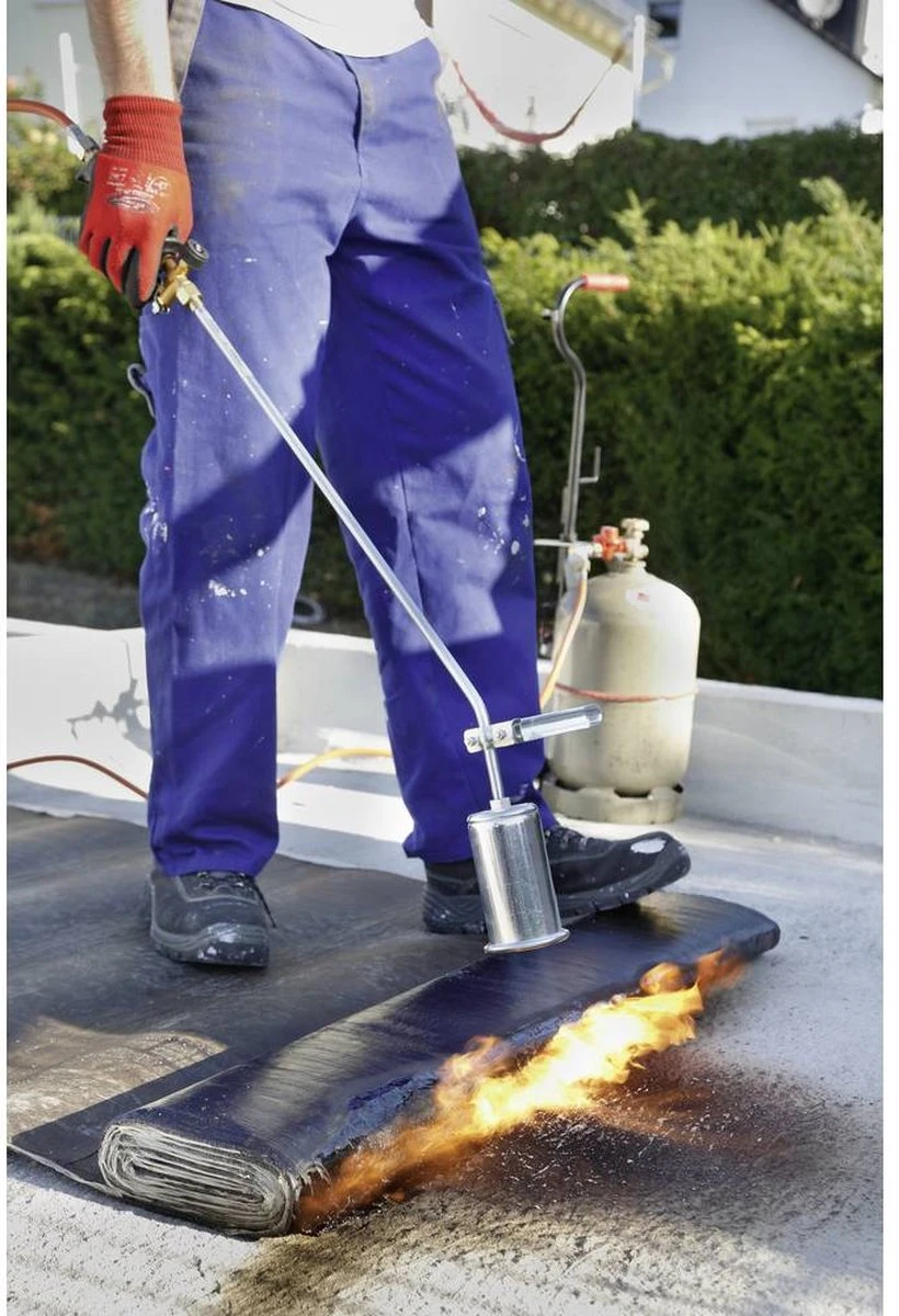 Rothenberger Branderset Romaxi Eco Met 5 Meter Propaangasslang 10 Rothenberger Branderset Romaxi Eco Met 5 Meter Propaangasslang - Afbeelding 8