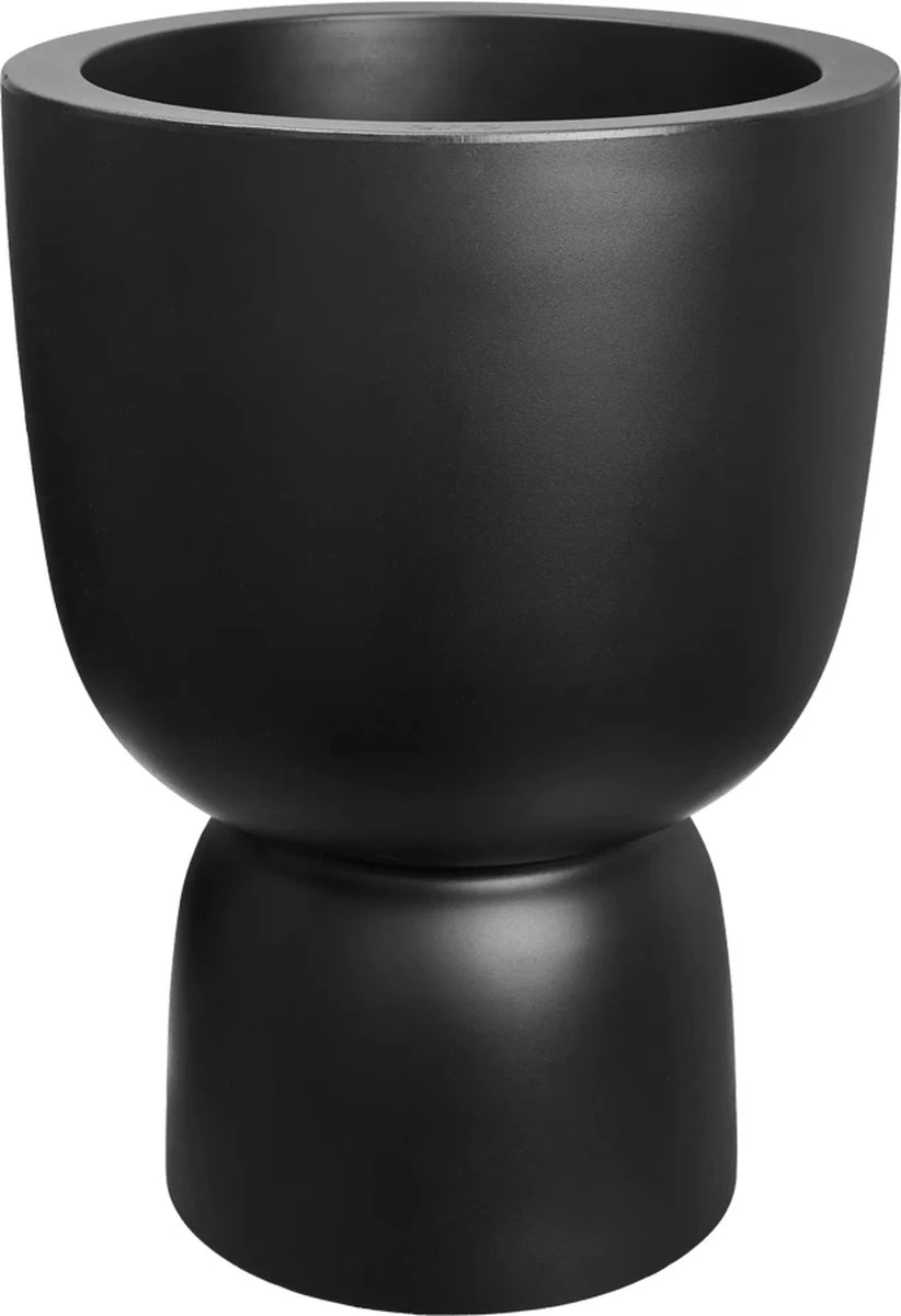 Elho Pure Coupe 35 - Bloempot Voor Binnen & Buiten - Ø 34.9 X H 49.0 Cm - Zwart/Zwart 19 Elho Pure Coupe 35 - Bloempot Voor Binnen & Buiten - Ø 34.9 X H 49.0 Cm - Zwart/Zwart - Afbeelding 17